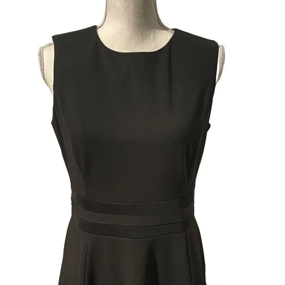 Calvin Klein Basic Black Dress - Picture 2 of 5
